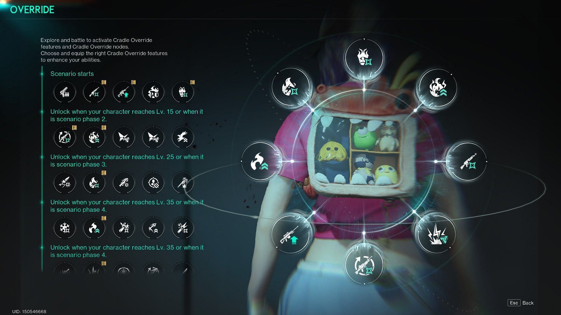 Cradel Override in Once Human( Image via Starry Studio)